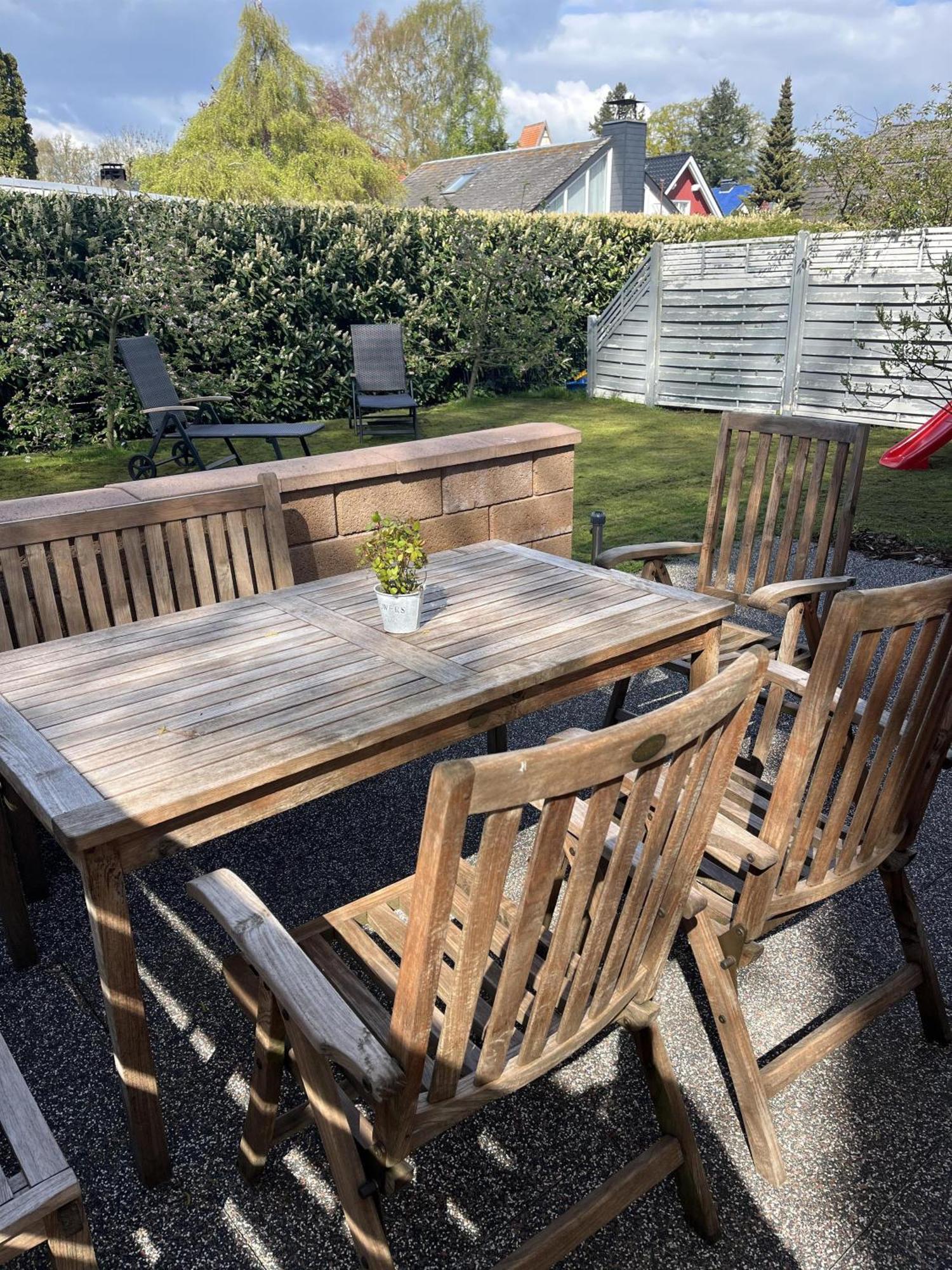 Ferienwohnung Völker Häven Exterior foto